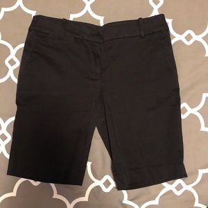 Ann Taylor Loft size 6 black shorts